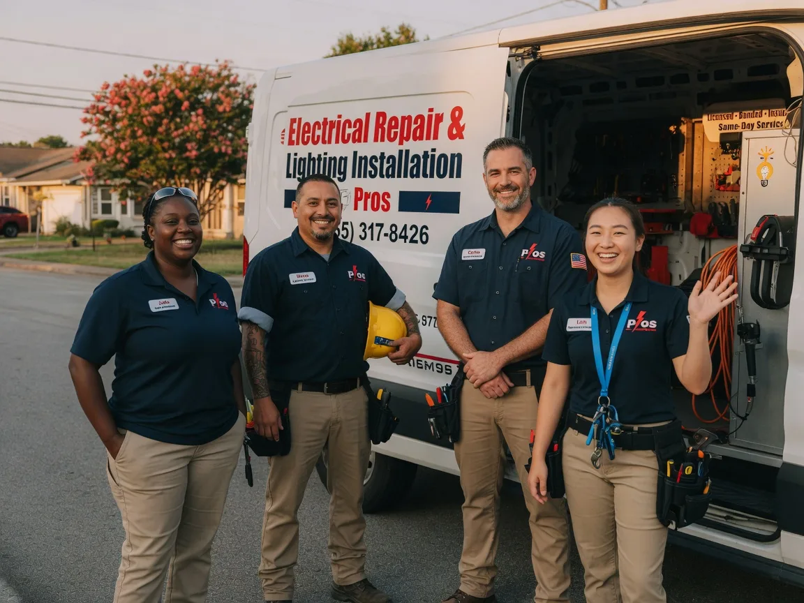 Licensed Electrician company in Hubbard, OH
