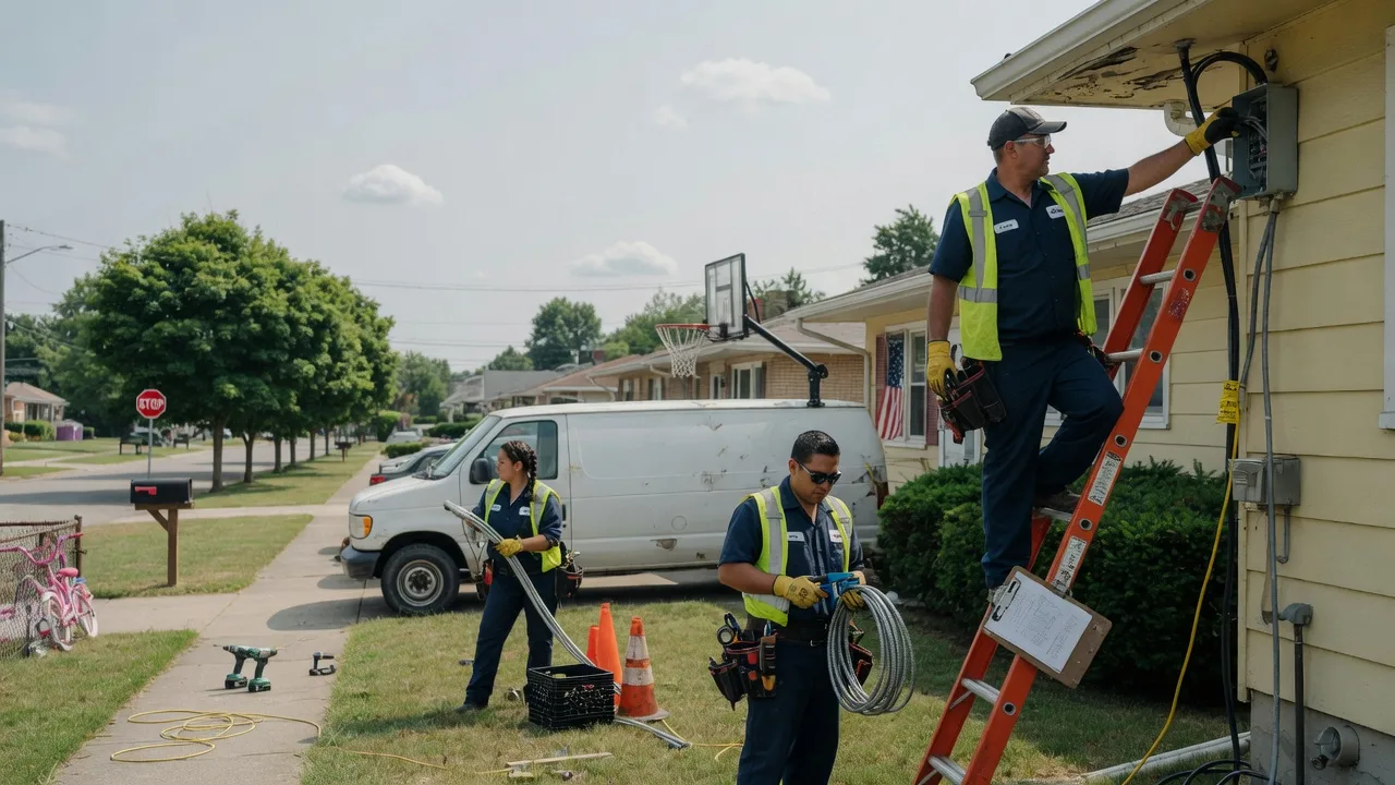 Licensed Electrician in Hubbard, OH near me