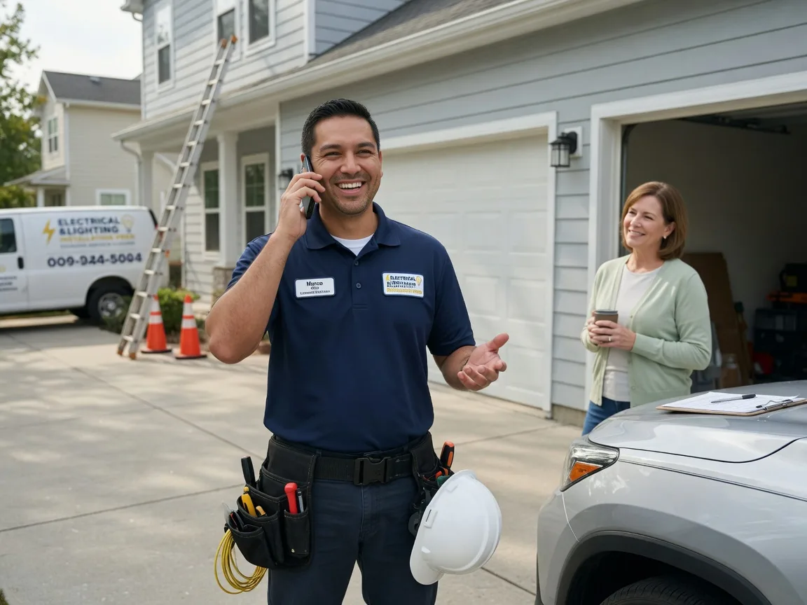 Licensed Electrician Hubbard, OH FAQs